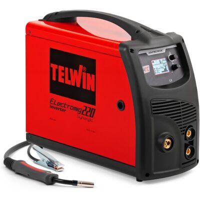 Telwin Saldatrice Inverter multiprocesso ELECTROMIG 220 SYNERGIC 400V di Telwin Saldatrice Inverter multiprocesso ELECTROMIG 220 SYNERGIC 400V di