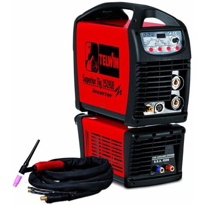 Telwin Saldatrice Inverter SUPERIOR TIG 252 AQUA AC DC HF LIFT 400V Telwin Saldatrice Inverter SUPERIOR TIG 252 AQUA AC DC HF LIFT 400V