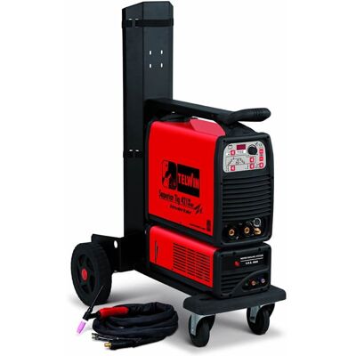 Telwin Saldatrice Inverter SUPERIOR TIG 421 AQUA DC HF LIFT 400V Telwin Saldatrice Inverter SUPERIOR TIG 421 AQUA DC HF LIFT 400V