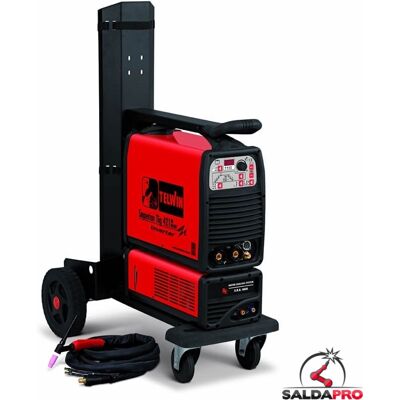 Telwin Saldatrice Inverter SUPERIOR TIG 421 AQUA DC HF LIFT 400V Telwin Saldatrice Inverter SUPERIOR TIG 421 AQUA DC HF LIFT 400V