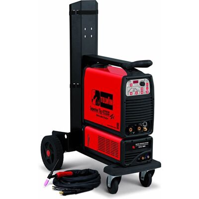 Telwin Saldatrice Inverter SUPERIOR TIG 422 AQUA AC DC HF LIFT 400V Telwin Saldatrice Inverter SUPERIOR TIG 422 AQUA AC DC HF LIFT 400V