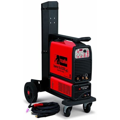Telwin Saldatrice Inverter SUPERIOR TIG 322 AQUA AC DC HF LIFT 400V Telwin Saldatrice Inverter SUPERIOR TIG 322 AQUA AC DC HF LIFT 400V
