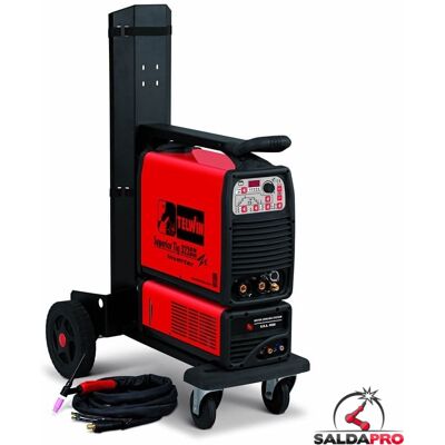 Telwin Saldatrice Inverter SUPERIOR TIG 322 AQUA AC DC HF LIFT 400V Telwin Saldatrice Inverter SUPERIOR TIG 322 AQUA AC DC HF LIFT 400V