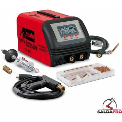 Telwin Saldatrice a resistenza elettronica DIGITAL CAR SPOTTER 5500 400V AUTOMATIC Telwin Saldatrice a resistenza elettronica DIGITAL CAR SPOTTER 5500 400V AUTOMATIC