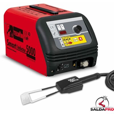 Telwin Sistema di riscaldamento SMART INDUCTOR 5000 TWISTER 200/240V Telwin Sistema di riscaldamento SMART INDUCTOR 5000 TWISTER 200/240V