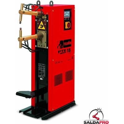 Telwin Saldatrice a resistenza a colonna puntatrice PTE 18 LCD 400V Telwin Saldatrice a resistenza a colonna puntatrice PTE 18 LCD 400V