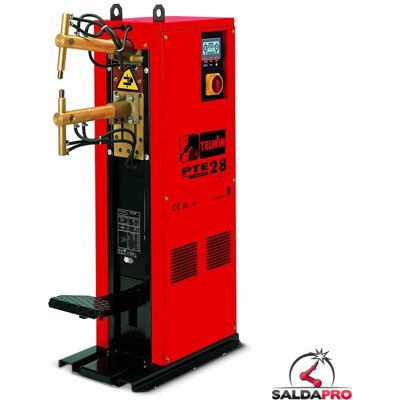 Telwin Saldatrice a resistenza a colonna puntatrice PTE 28 LCD 400V Telwin Saldatrice a resistenza a colonna puntatrice PTE 28 LCD 400V