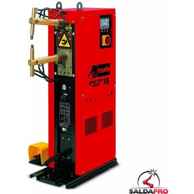 Telwin Saldatrice a resistenza a colonna puntatrice PCP 18 LCD 400V Telwin Saldatrice a resistenza a colonna puntatrice PCP 18 LCD 400V