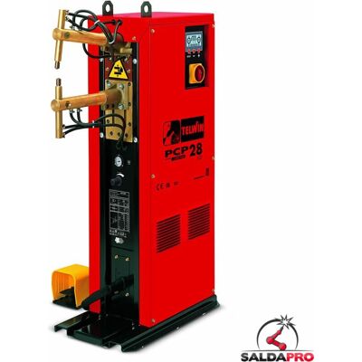 Telwin Saldatrice a resistenza a colonna puntatrice PCP 28 LCD 400V Telwin Saldatrice a resistenza a colonna puntatrice PCP 28 LCD 400V