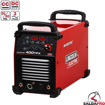 Lincoln Electric Saldatrice Invertec 400TPX TIG Pulsato / MMA PFC 400V Lincoln Electric Saldatrice Invertec 400TPX TIG Pulsato / MMA PFC 400V