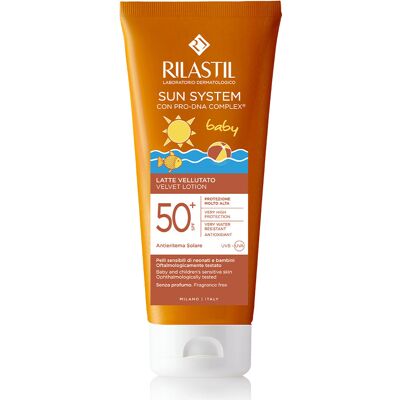 Rilastil Sun System Bambino SPF 50+ Crema Solare Vellutata - Crema Solare Rilastil Sun System Bambino SPF 50+ Crema Solare Vellutata - Crema Solare