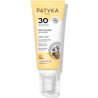 Patyka Spray Solare SPF30 - Protezione Solare Corpo 100ml Patyka Spray Solare SPF30 - Protezione Solare Corpo 100ml