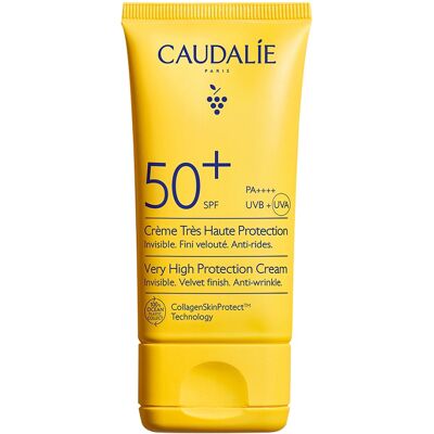 CAUDALIE ITALIA Srl Caudalie Vinosun Crema Solare viso SPF50 - Protezione solare molto alta per il viso - 50 ml - 2026 CAUDALIE ITALIA Srl Caudalie Vinosun Crema Solare viso SPF50 - Protezione solare molto alta per il viso - 50 ml - 2026