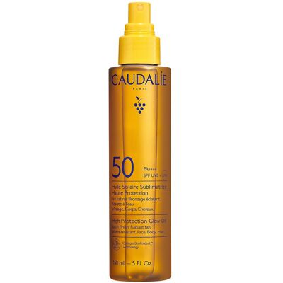 CAUDALIE ITALIA Srl Caudalie Vinosun Olio Solare Protettivo SPF50+ - Olio solare per viso, corpo e capelli - 150 ml CAUDALIE ITALIA Srl Caudalie Vinosun Olio Solare Protettivo SPF50+ - Olio solare per viso, corpo e capelli - 150 ml
