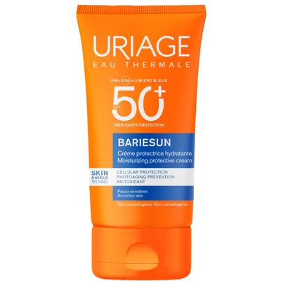 URIAGE LABORATOIRES DERMATOLOG Uriage Bariesun Crema Protettiva Idratante SPF50+ - Protezione solare molto alta per il viso - 50 ml URIAGE LABORATOIRES DERMATOLOG Uriage Bariesun Crema Protettiva Idratante SPF50+ - Protezione solare molto alta per il viso - 50 ml