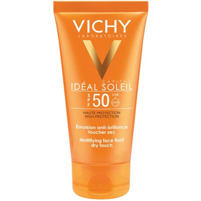 Vichy - Capital Soleil SPF 50 Fluido Opacizzante per il Viso Vichy - Capital Soleil SPF 50 Fluido Opacizzante per il Viso