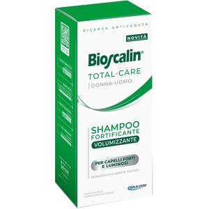 GIULIANI SpA Bioscalin Total Care Shampoo Fortificante Volumizzante - Shampoo rinforzante per capelli deboli - 200 ml - Nuova Formula GIULIANI SpA Bioscalin Total Care Shampoo Fortificante Volumizzante - Shampoo rinforzante per capelli deboli - 200 ml - Nuova Formula