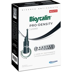 GIULIANI SpA Bioscalin Pro Density Fiale Anticaduta Uomo - Trattamento rinforzante per uomo - 8 fiale - Un mese di trattamento GIULIANI SpA Bioscalin Pro Density Fiale Anticaduta Uomo - Trattamento rinforzante per uomo - 8 fiale - Un mese di trattamento