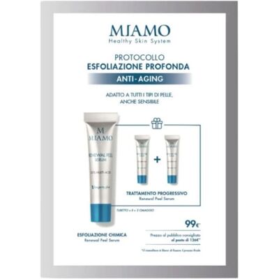 MEDSPA Srl Miamo Kit Esfoliante Profondo - Protocollo Anti-Invecchiamento - Edizione Limitata MEDSPA Srl Miamo Kit Esfoliante Profondo - Protocollo Anti-Invecchiamento - Edizione Limitata