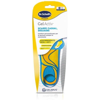SCHOLL'S WELLNESS COMPANY Srl Scholl Gelactiv Scarpe Casu S SCHOLL'S WELLNESS COMPANY Srl Scholl Gelactiv Scarpe Casu S