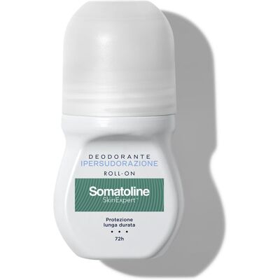 OLYOS ITALIA Srl Somatoline Deodorante Roll On Ipersudorazione - Protegge dalla sudorazione intensa - 50 ml OLYOS ITALIA Srl Somatoline Deodorante Roll On Ipersudorazione - Protegge dalla sudorazione intensa - 50 ml