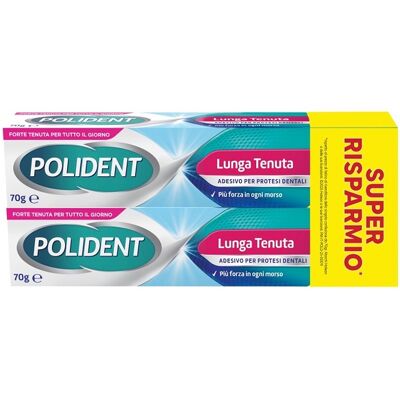 HALEON ITALY Srl Polident Lunga Tenuta 2x70g HALEON ITALY Srl Polident Lunga Tenuta 2x70g