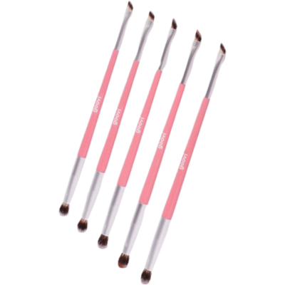 Pennello occhi doppio Goovi - Adatto per pelli sensibili - Strumento di trucco Pennello occhi doppio Goovi - Adatto per pelli sensibili - Strumento di trucco