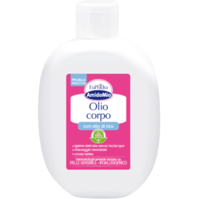 ZETA FARMACEUTICI SpA Euphidra Amido Mio Olio Corpo Idratante - Olio nutriente per pelle secca e per la rimozione della crosta lattea - 200 ml ZETA FARMACEUTICI SpA Euphidra Amido Mio Olio Corpo Idratante - Olio nutriente per pelle secca e per la rimozione della crosta lattea - 200 ml