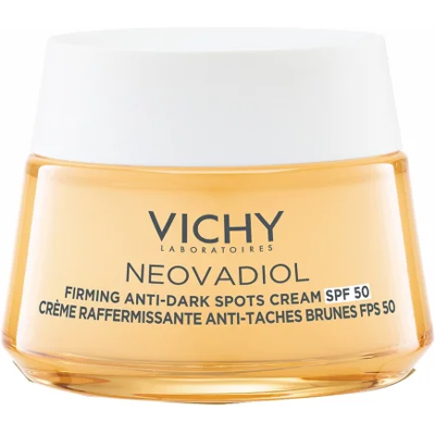 Crema Rassodante Anti-Macchie Scure SPF50 di Vichy (50ml) Crema Rassodante Anti-Macchie Scure SPF50 di Vichy (50ml)