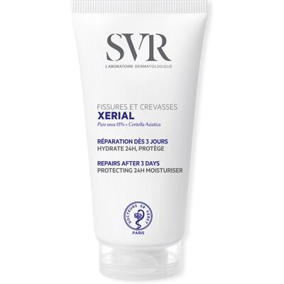 SVR Xérial Fissures e Crevasses Crema Protettiva e Ricostruttiva di 7 giorni - 50 ml SVR Xérial Fissures e Crevasses Crema Protettiva e Ricostruttiva di 7 giorni - 50 ml