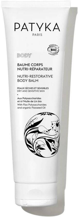 PATYKA COSMETICS Sas Patyka Balsamo Corpo Nutri Riparatore - Balsamo corpo lenitivo per pelle secca e sensibile - 150 ml 1 PATYKA COSMETICS Sas Patyka Balsamo Corpo Nutri Riparatore - Balsamo corpo lenitivo per pelle secca e sensibile - 150 ml