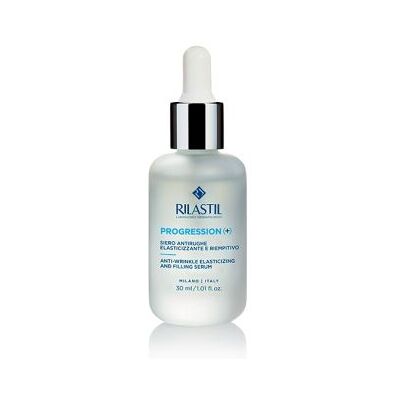 Rilastil Progression(+) Siero antirughe e rassodante elasticizzante 30 ml Rilastil Progression(+) Siero antirughe e rassodante elasticizzante 30 ml