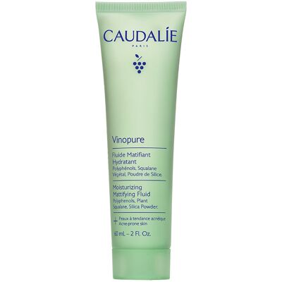 CAUDALIE ITALIA Srl Caudalie Vinopure Fluido Idratante Effetto Mat - Adatto per pelle mista o con imperfezioni - 60 ml CAUDALIE ITALIA Srl Caudalie Vinopure Fluido Idratante Effetto Mat - Adatto per pelle mista o con imperfezioni - 60 ml
