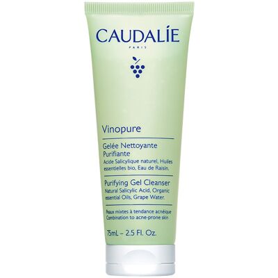 CAUDALIE ITALIA Srl Caudalie Vinopure Gel Detergente Purificante - Gel anti imperfezioni per pelle mista e acneica - 75 ml CAUDALIE ITALIA Srl Caudalie Vinopure Gel Detergente Purificante - Gel anti imperfezioni per pelle mista e acneica - 75 ml