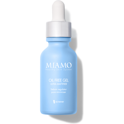 MEDSPA Srl Miamo Acnever Oil Free Gel Ultra Mattifier - Trattamento sebo normalizzante per pelle grassa a tendenza acneica - 30 ml MEDSPA Srl Miamo Acnever Oil Free Gel Ultra Mattifier - Trattamento sebo normalizzante per pelle grassa a tendenza acneica - 30 ml
