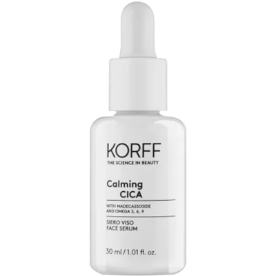 Siero Viso Calming Cica di Korff - Lenisce la pelle irritata Siero Viso Calming Cica di Korff - Lenisce la pelle irritata