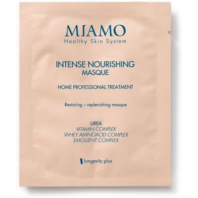 Medspa Srl Miamo Longevity Plus Maschera Nutriente Intensa - Maschera viso - 6x10ml Medspa Srl Miamo Longevity Plus Maschera Nutriente Intensa - Maschera viso - 6x10ml