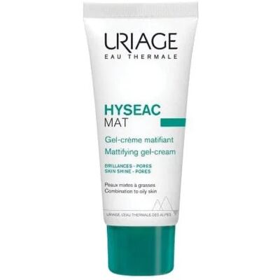 URIAGE LABORATOIRES DERMATOLOG Uriage Hyseac Mat Crema Viso - Gel-crema opacizzante per pelle lucida e grassa - 40 ml URIAGE LABORATOIRES DERMATOLOG Uriage Hyseac Mat Crema Viso - Gel-crema opacizzante per pelle lucida e grassa - 40 ml