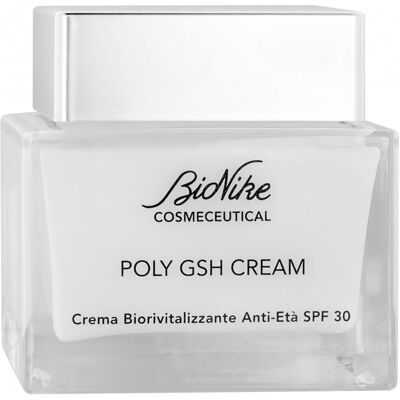 Bionike Poly GSH Crema - Anti-Age SPF 30 - Crema Viso Bionike Poly GSH Crema - Anti-Age SPF 30 - Crema Viso