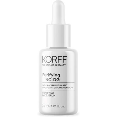 Siero Purificante NC-DG di Korff - Minimizatore pori & Controllo sebo - 30ml Siero Purificante NC-DG di Korff - Minimizatore pori & Controllo sebo - 30ml