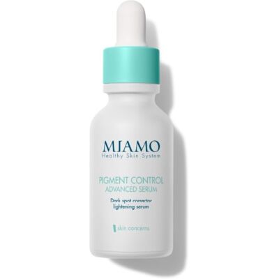 Siero Avanzato Miamo Pigment Control - Illuminante e Riduttore di Macchie - 30ml Siero Avanzato Miamo Pigment Control - Illuminante e Riduttore di Macchie - 30ml