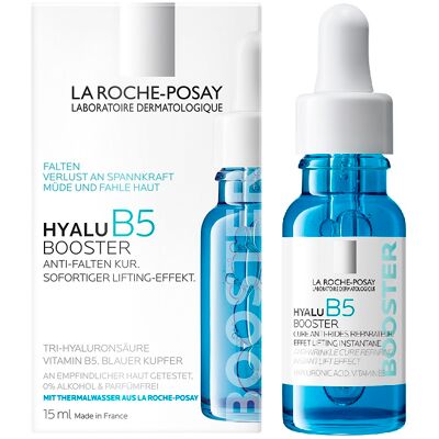 La Roche Posay Hyalu B5 Booster - Siero antietà con effetto lifting immediato - 15ml La Roche Posay Hyalu B5 Booster - Siero antietà con effetto lifting immediato - 15ml