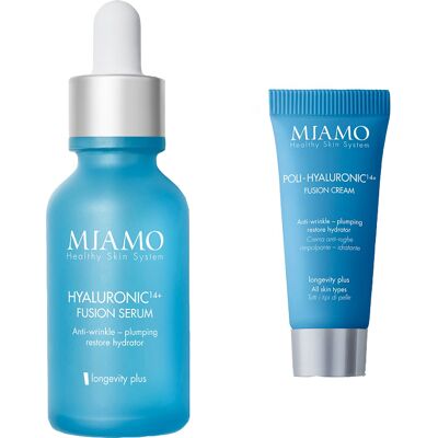 MEDSPA Srl Miamo Hyaluronic 14+ Edizione Limitata Siero + Crema - Siero viso + Crema viso MEDSPA Srl Miamo Hyaluronic 14+ Edizione Limitata Siero + Crema - Siero viso + Crema viso