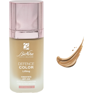 Fondotinta Defence Color 205 Miele - Anti-età, Lunga durata, SPF 15 - Fondotinta Fondotinta Defence Color 205 Miele - Anti-età, Lunga durata, SPF 15 - Fondotinta