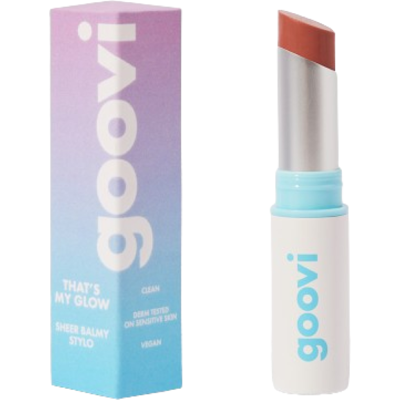 THE GOOD VIBES COMPANY Srl Goovi That's My Glow Balsamo Labbra Colorato 01 - Balsamo stylo effetto glow - Colore absolutely nude - 2,5 g THE GOOD VIBES COMPANY Srl Goovi That's My Glow Balsamo Labbra Colorato 01 - Balsamo stylo effetto glow - Colore absolutely nude - 2,5 g