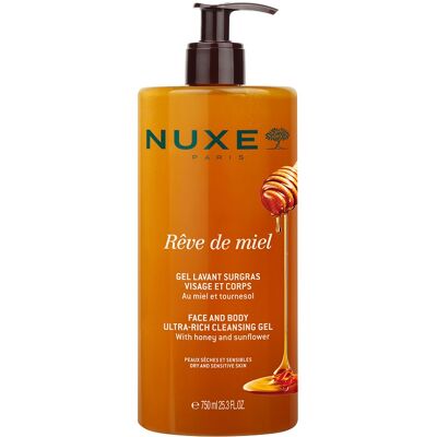 LABORATOIRE NUXE ITALIA Srl Nuxe Rdm Gel Doccia Ultra750ml LABORATOIRE NUXE ITALIA Srl Nuxe Rdm Gel Doccia Ultra750ml