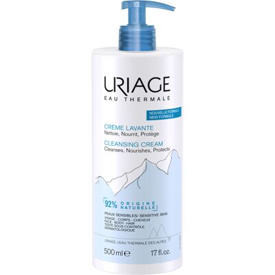 URIAGE LABORATOIRES DERMATOLOG URIAGE*Crema Lav.T 500ml URIAGE LABORATOIRES DERMATOLOG URIAGE*Crema Lav.T 500ml