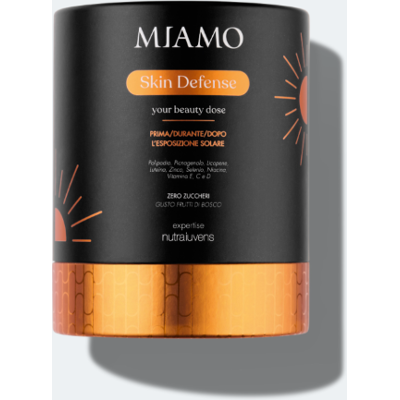 MEDSPA Srl Miamo Skin Defense - Integratore antiossidante - Gusto Frutti di Bosco - 30 bustine MEDSPA Srl Miamo Skin Defense - Integratore antiossidante - Gusto Frutti di Bosco - 30 bustine