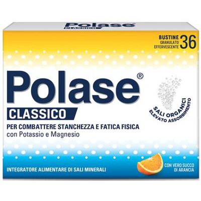 Haleon Italia Srl Polase - Integratore minerale arancia - 36 bustine - Promo 2024 Haleon Italia Srl Polase - Integratore minerale arancia - 36 bustine - Promo 2024