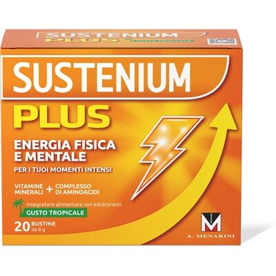 Menarini Sustenium Plus Energia Tropicale - Integratore alimentare Menarini Sustenium Plus Energia Tropicale - Integratore alimentare